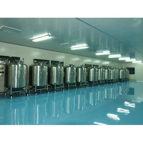 Epoxy Flooring for Food Industry
